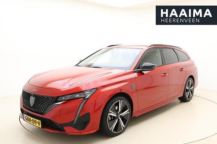 Occasion Peugeot 308 SW GTi 131 PK (96 kW) 2024 Rood Stationwagen