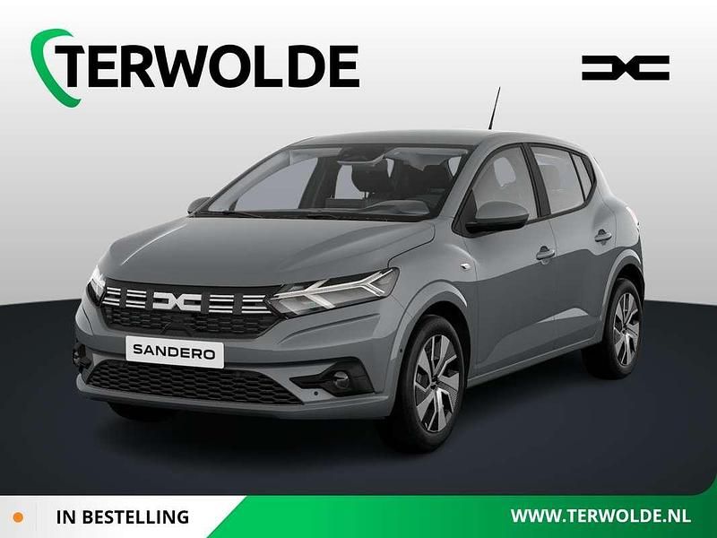 Grijs Nieuw 2025 Dacia Sandero Expression Hatchback | € 20.600 (Eerlijke prijs) - Afbeelding 1/4