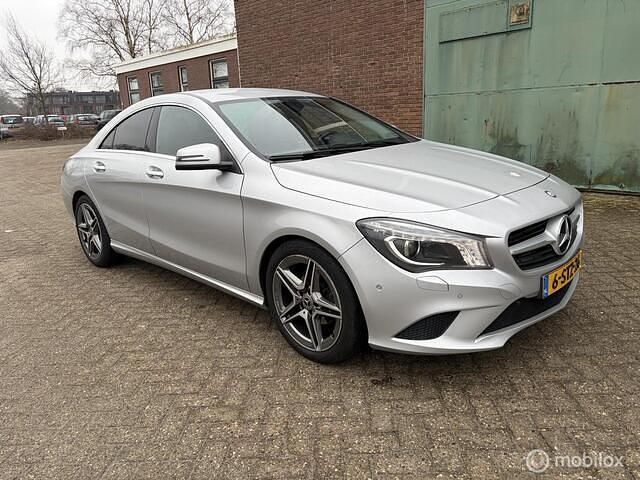 Occasion Mercedes CLA180 Business 122 PK (89 kW) 2013 Grijs Sedan