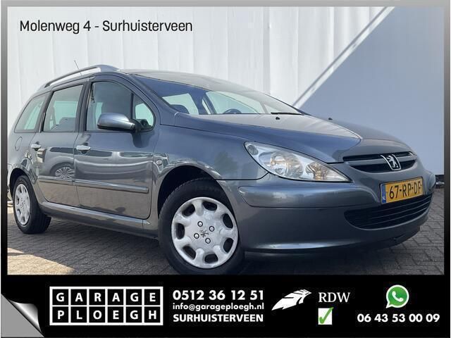 Grijs Gebruikt 2005 Peugeot 307 Premium Stationwagen | € 1.250 (Goede deal) - Afbeelding 1/4