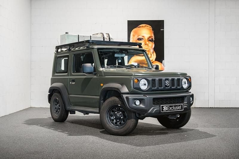 Groen Occasion 2021 Suzuki Jimny SUV | € 41.140 (Eerlijke prijs) - Afbeelding 1/4