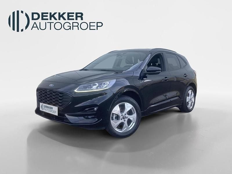 Zwart Gebruikt 2024 Ford Kuga ST-Line X SUV | € 34.945 (Eerlijke prijs) - Afbeelding 1/4