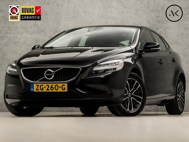 Occasion Volvo V40 123 PK (90 kW) 2019 Zwart Hatchback