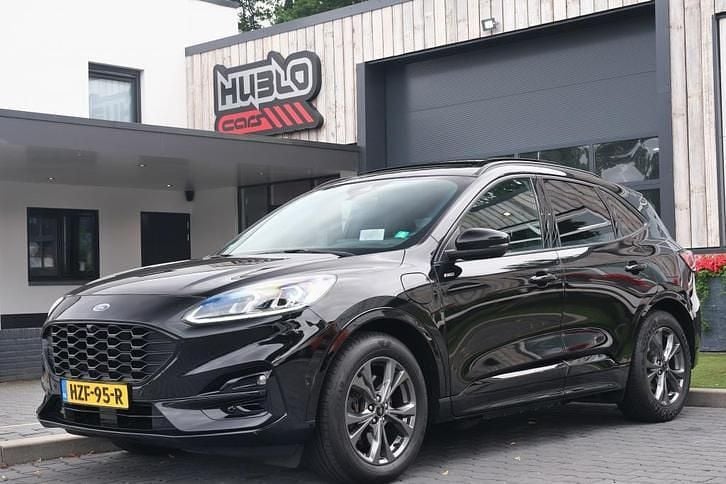 Zwart Gebruikt 2020 Ford Kuga ST-Line X SUV | € 23.950 (Eerlijke prijs) - Afbeelding 1/1