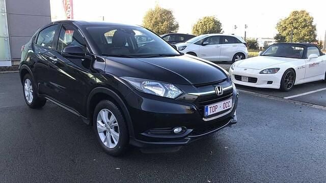 Zwart Gebruikt 2018 Honda HR-V Elegance SUV | € 15.750 (Super prijs) - Afbeelding 1/4