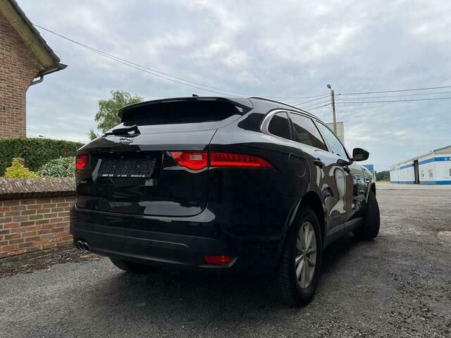 Occasion Jaguar F-Pace 178 PK (130 kW) 2017 Zwart SUV