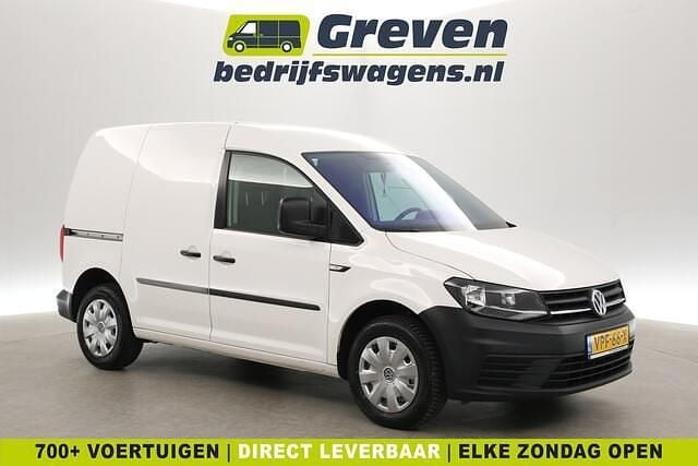 Wit Occasion 2017 VW Caddy MPV | € 9.400 (Eerlijke prijs) - Afbeelding 1/4