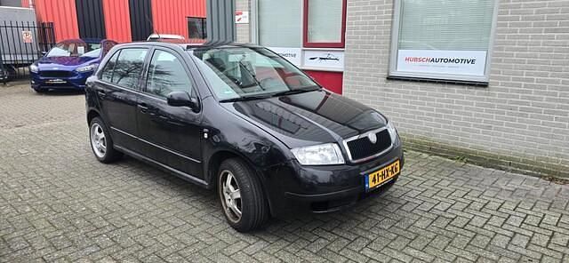 Occasion Skoda Fabia Comfort 68 PK (50 kW) 2002 Zwart Hatchback
