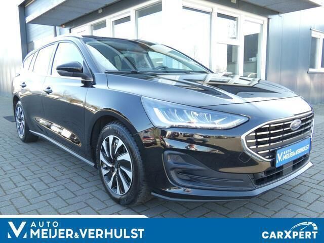 Zwart Gebruikt 2022 Ford Focus Titanium Stationwagen | € 14.999 (Super prijs) - Afbeelding 1/4