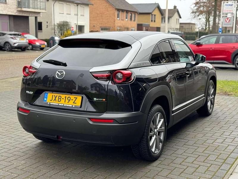 Occasion Mazda MX30 Makoto 170 PK (125 kW) 2023 Zwart SUV