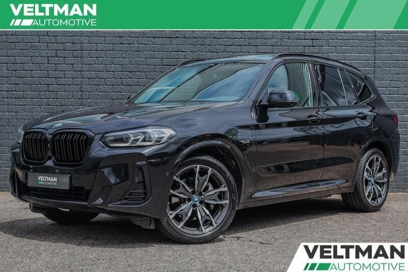 Zwart Gebruikt 2022 BMW X3 M Sport SUV | € 49.495 (Eerlijke prijs) - Afbeelding 1/4