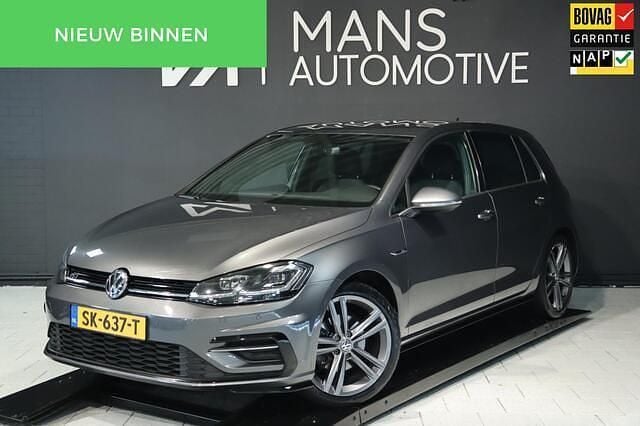 Grijs Gebruikt 2018 VW Golf VII R-line Hatchback | € 17.950 (Eerlijke prijs) - Afbeelding 1/4