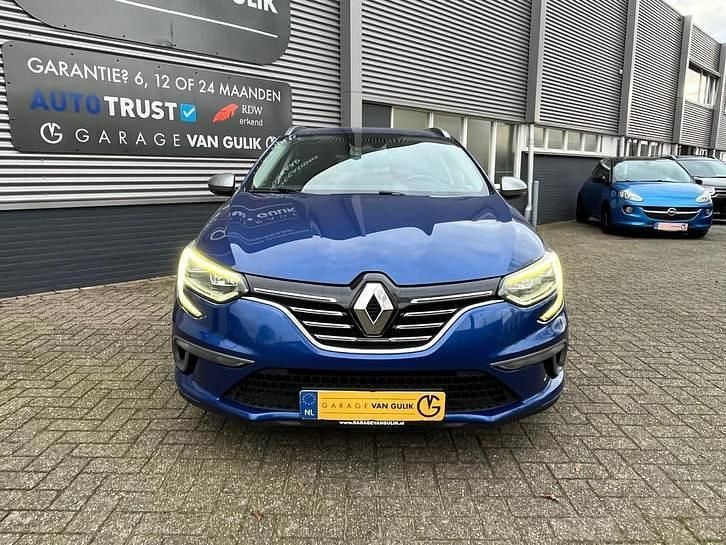 Occasion Renault Mégane GT Line GT-Line 131 PK (96 kW) 2017 Blauw Stationwagen