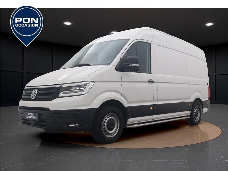 Wit Gebruikt 2023 VW e-Crafter Highline Van | € 20.950 (Duur) - Afbeelding 1/3