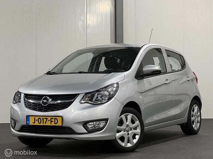 Occasion Opel Karl Edition 75 PK (55 kW) 2016 Grijs (metallic) Hatchback