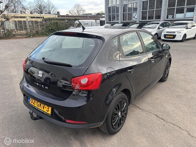 Occasion Seat Ibiza Stylance 86 PK (63 kW) 2008 Zwart Hatchback