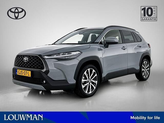 Grijs, metallic lak Gebruikt 2024 Toyota Corolla Cross SUV | € 34.480 (Eerlijke prijs) - Afbeelding 1/3