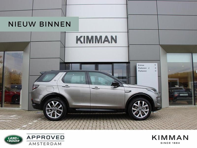 Silicon silverivory/ebony Gebruikt 2024 Land Rover Discovery Sport HSE Dynamic SUV | € 59.900 (Duur) - Afbeelding 1/4