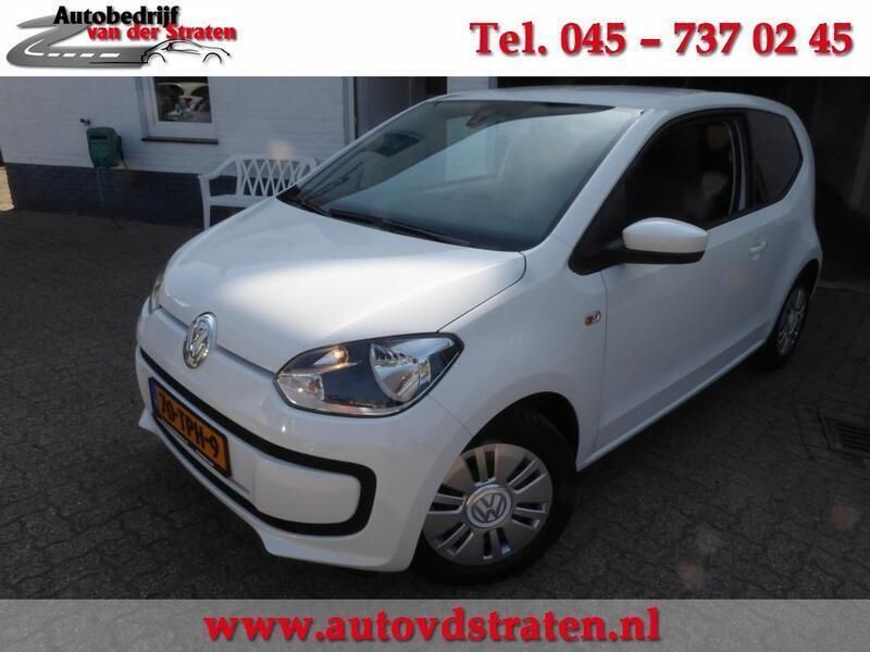 Wit Gebruikt 2012 VW up! move up! Hatchback | € 4.950 (Eerlijke prijs) - Afbeelding 1/4