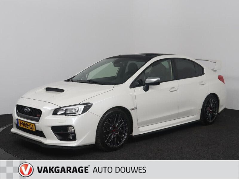 Wit Gebruikt 2016 Subaru WRX STI Sport Sedan | € 42.950 - Afbeelding 1/4