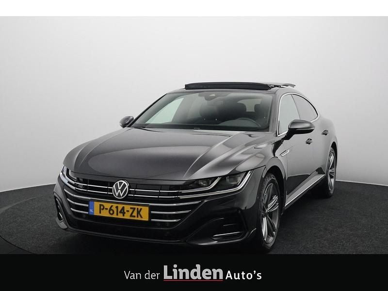 Grijs Gebruikt 2022 VW Arteon Business+ Hatchback | € 35.845 (Eerlijke prijs) - Afbeelding 1/4