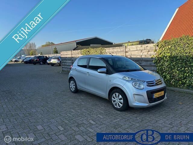 Grijs Gebruikt 2019 Citroën C1 Feel Hatchback | € 9.450 (Eerlijke prijs) - Afbeelding 1/4