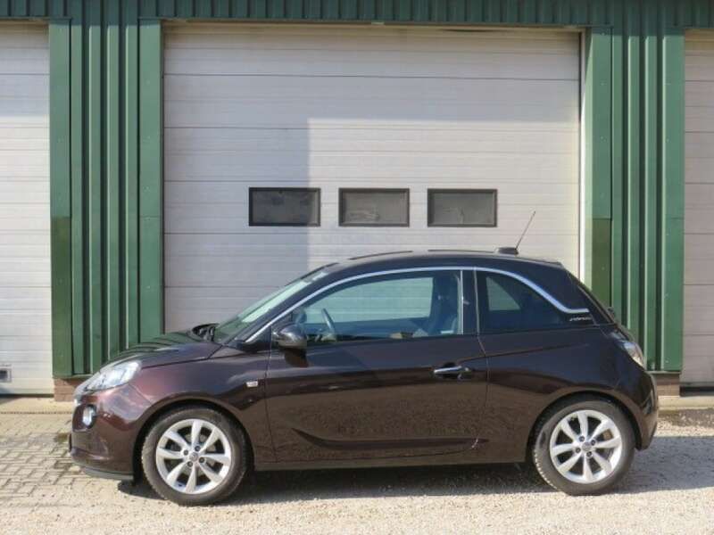 Bruin, metallic lak Gebruikt 2016 Opel Adam Jam Hatchback | € 7.450 (Eerlijke prijs) - Afbeelding 1/4