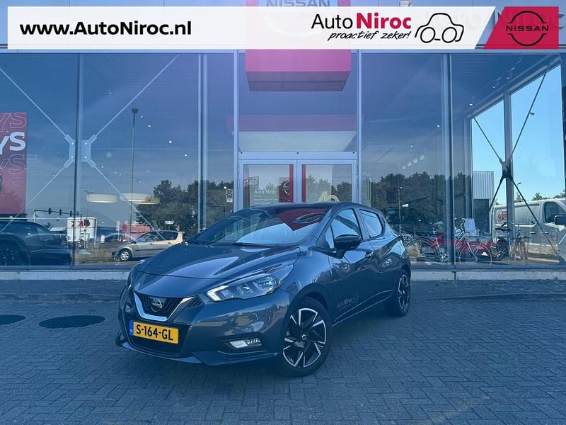 Grijs Gebruikt 2023 Nissan Micra Hatchback | € 18.640 (Iets duurder) - Afbeelding 1/4