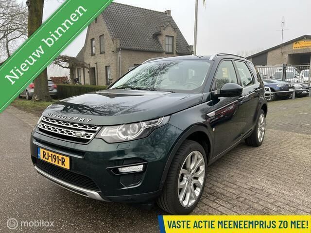 Occasion Land Rover Discovery Sport HSE Luxury 150 PK (110 kW) 2015 Groen SUV