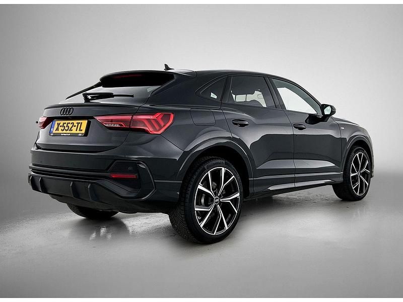 Occasion Audi Q3 Sportback S-Line 245 PK (180 kW) 2024 Zwart SUV