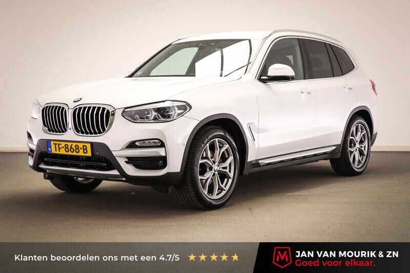 Wit Gebruikt 2018 BMW X3 Executive SUV | € 34.440 - Afbeelding 1/4