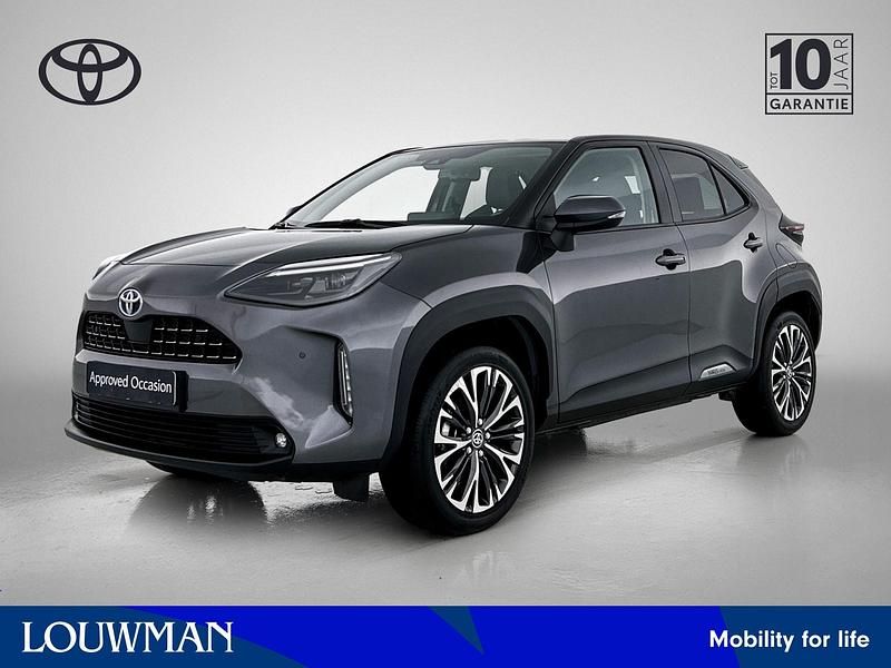 Grijs Gebruikt 2022 Toyota Yaris Cross Executive SUV | € 29.445 (Eerlijke prijs) - Afbeelding 1/3