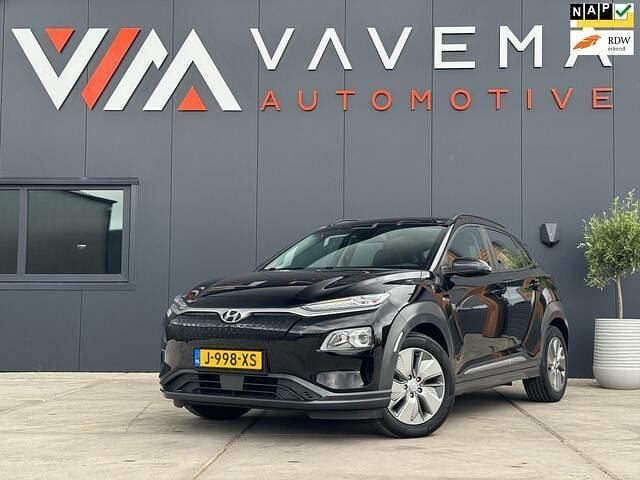 Zwart Gebruikt 2020 Hyundai Kona Comfort SUV | € 16.950 (Super prijs) - Afbeelding 1/4
