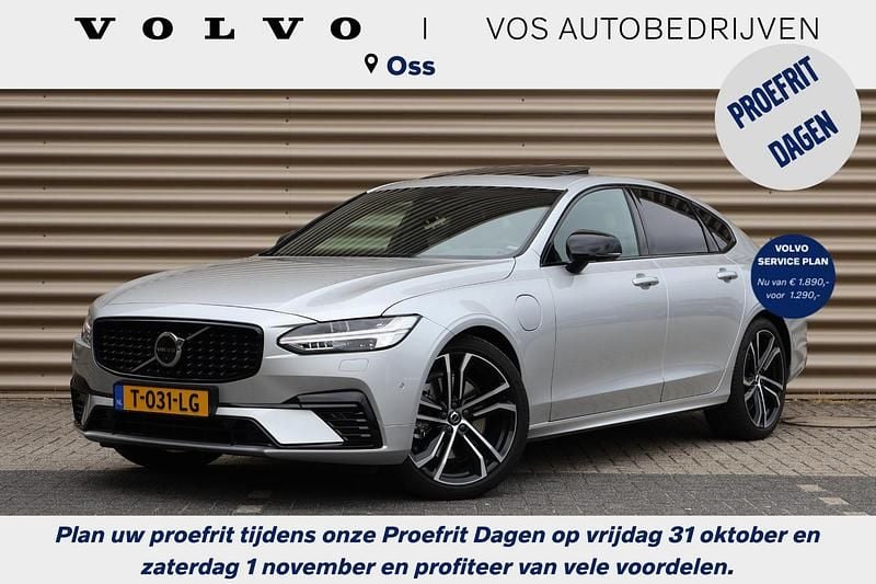 Zilver Gebruikt 2021 Volvo S90 R-Design Sedan | € 44.950 (Eerlijke prijs) - Afbeelding 1/4