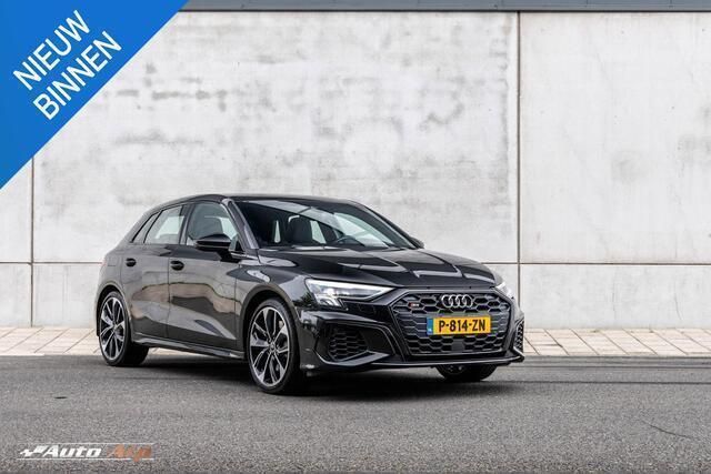 Zwart Gebruikt 2021 Audi A3 Sportback Edition .1 Hatchback | € 40.950 (Super prijs) - Afbeelding 1/4