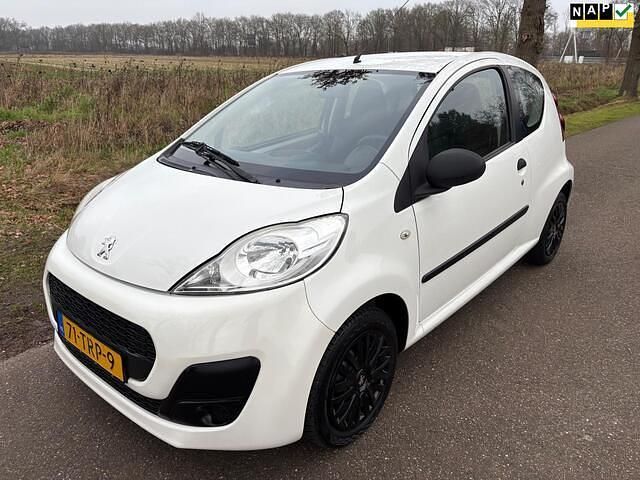 Occasion Peugeot 107 Access 68 PK (50 kW) 2012 Wit Hatchback