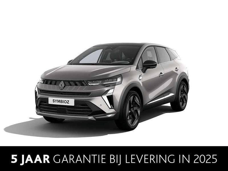 Grijs Nieuw 2025 Renault Symbioz Iconic SUV | € 41.069 (Eerlijke prijs) - Afbeelding 1/3
