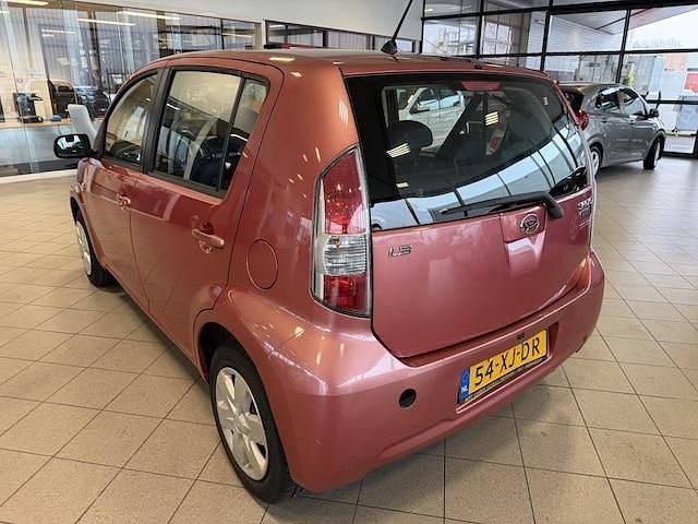 Occasion Daihatsu Sirion 2007 Rood Hatchback