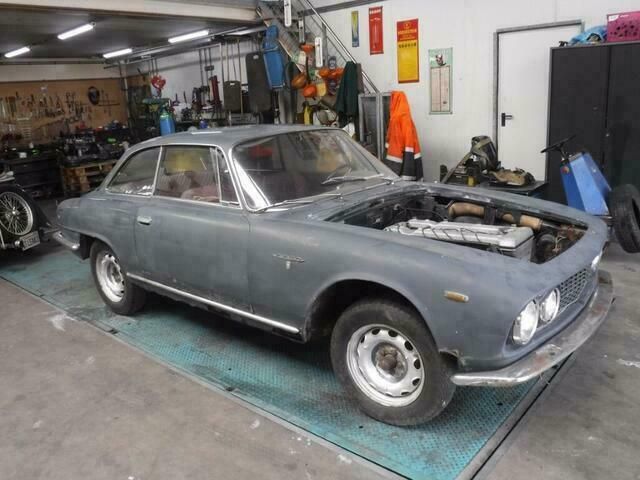 Grijs Gebruikt 1962 Alfa Romeo 2600 Sedan | € 22.500 - Afbeelding 1/4