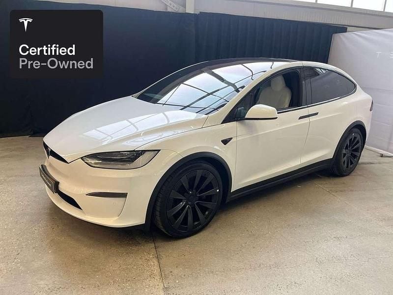 Occasion Tesla Model X Plaid 750 kW (1020 PK) 2023 Wit SUV