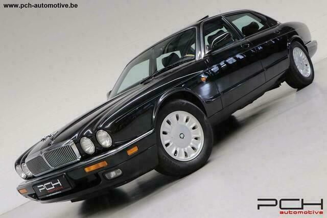 Zwart Gebruikt 1997 Jaguar XJ Executive Sedan | € 7.999 - Afbeelding 1/4