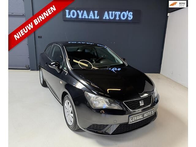 Zwart Gebruikt 2013 Seat Ibiza SC Reference Hatchback | € 6.000 (Duur) - Afbeelding 1/4