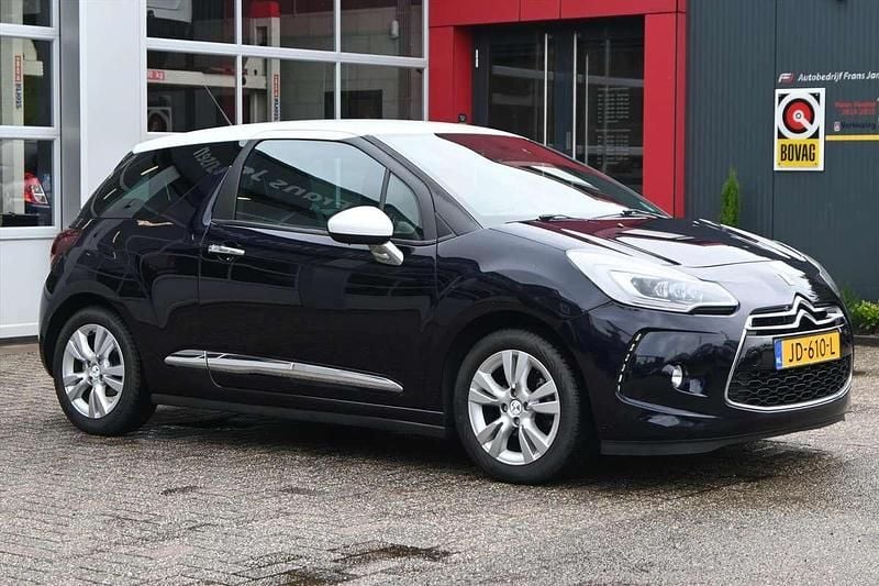 Blauw Gebruikt 2016 DS Automobiles DS3 So Chic Hatchback | € 7.950 (Eerlijke prijs) - Afbeelding 1/4