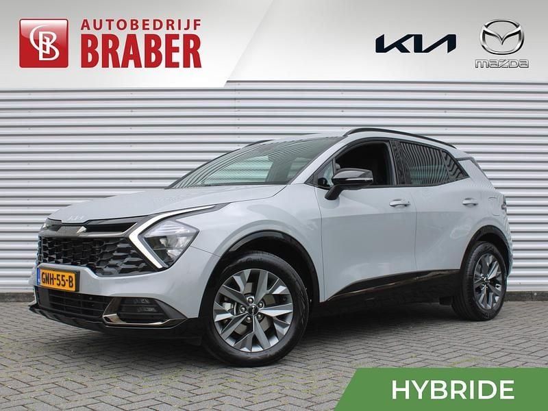 Grijs Gebruikt 2024 Kia Sportage SUV | € 40.545 (Eerlijke prijs) - Afbeelding 1/4