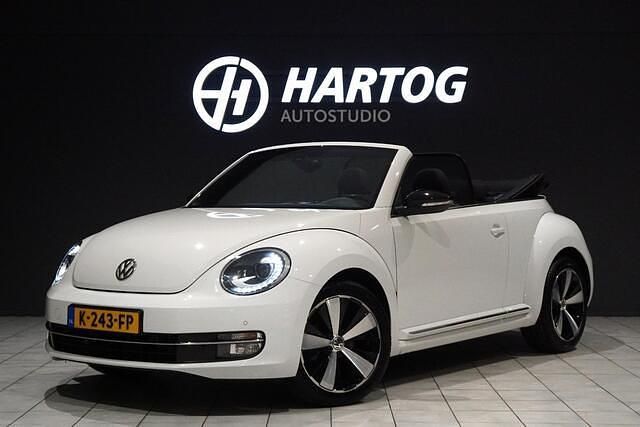 Occasion VW Beetle CLUB 105 PK (77 kW) 2016 Wit Cabriolet