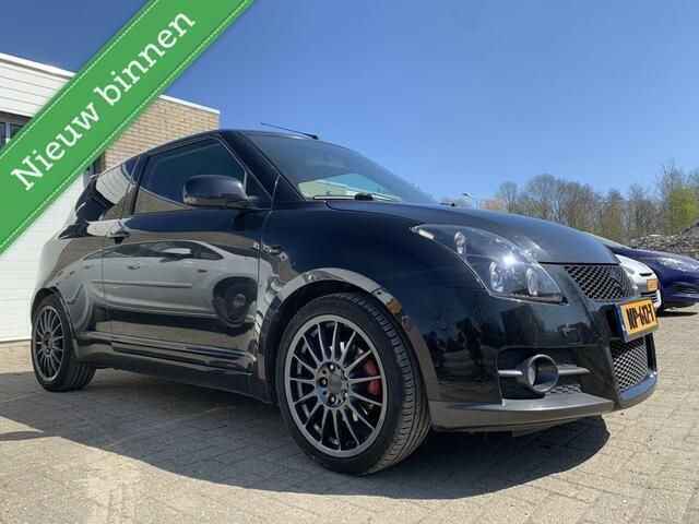 Zwart Gebruikt 2008 Suzuki Swift Sport Hatchback | € 4.250 (Eerlijke prijs) - Afbeelding 1/4