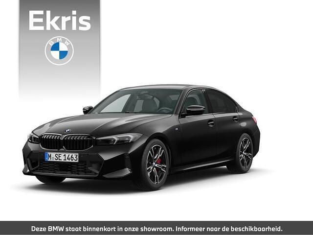 Nieuw BMW 320 M Sport 184 PK (135 kW) 2025 Zwart Sedan