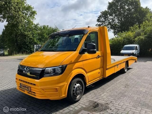 Geel Gebruikt 2019 MAN TGE Van | € 59.500 - Afbeelding 1/4