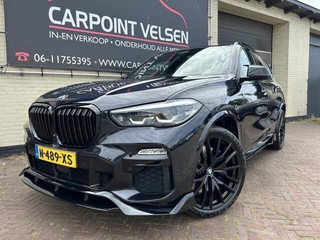 Zwart Gebruikt 2020 BMW X5 M Performance SUV | € 69.949 (Duur) - Afbeelding 1/4