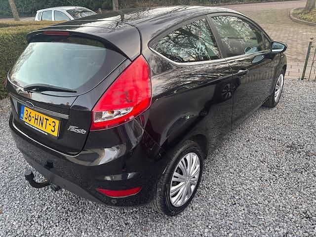 Occasion Ford Fiesta Titanium 97 PK (71 kW) 2009 Zwart Hatchback